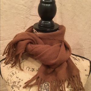 100% Baby Alpaca. Made in Peru.  52”x12”